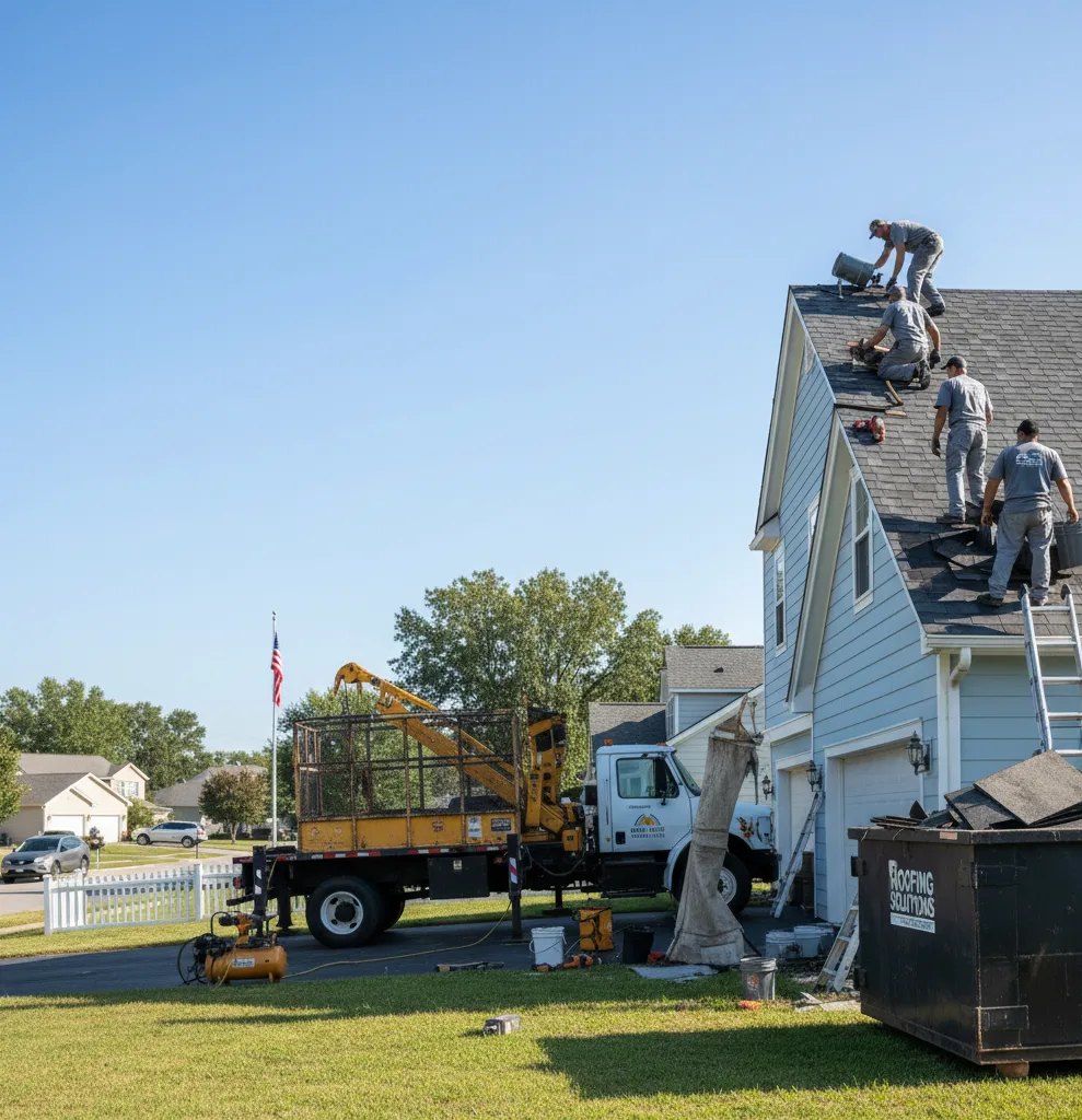 Commercial Roof Repair in Stuarts Draft, VA
